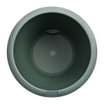 june round high 40cm emerald grün